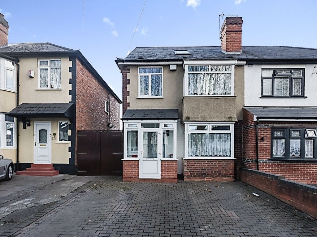 3 bed semidetached house for sale in Holly Lane, Erdington, Birmingham