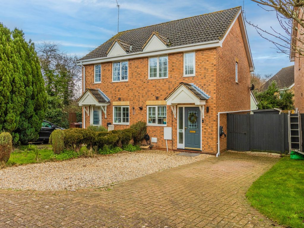 2 bed semidetached house for sale in Waller Close, Norwich NR7, £