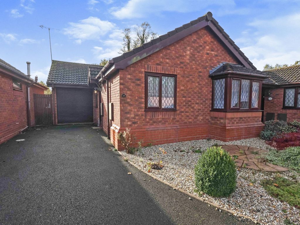 2 bed detached bungalow for sale in Spinners End Drive, Cradley Heath