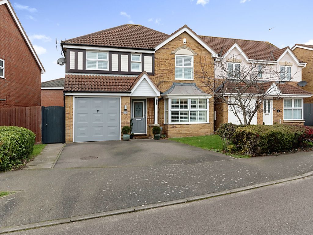 4 bed detached house for sale in Mortons Bush, Wootton Fields