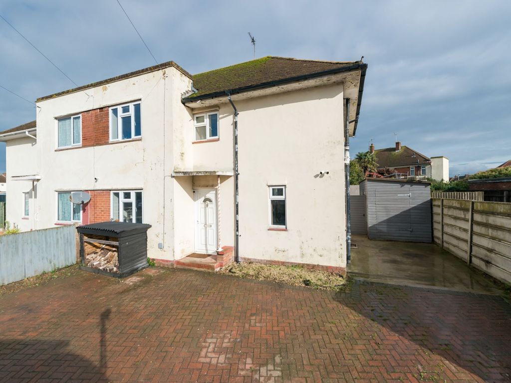 3 bed semidetached house for sale in St. Johns Avenue, Ramsgate CT12
