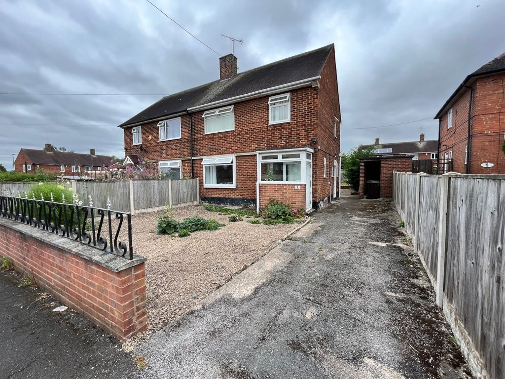 3 bed semidetached house for sale in Caterham Close, Nottingham NG8
