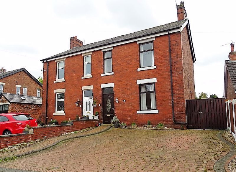 3 bed semidetached house for sale in Hall Lane, Longton, Preston PR4