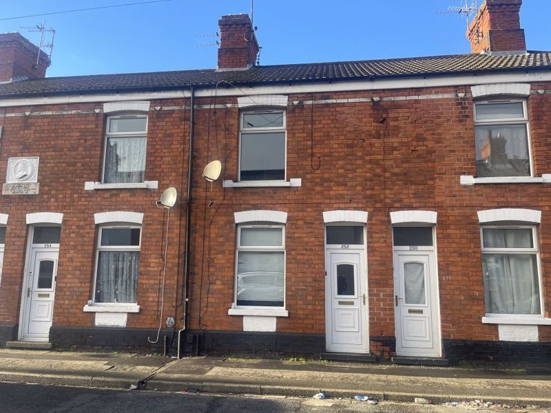 3 bed terraced house for sale in Weelsby Street, Grimsby DN32, £55,000
