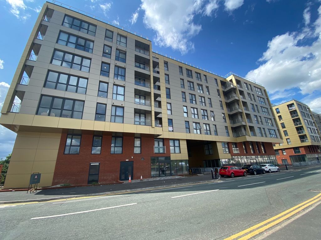 1 bed flat for sale in Adelphi Wharf Phase 1, Adelphi Street, Salford