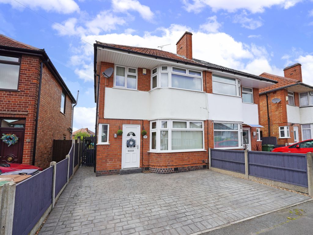 3 bed semidetached house for sale in Henley Crescent, Braunstone Town
