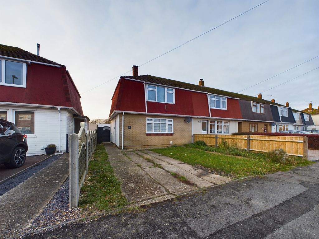 3 bed semidetached house for sale in Marks Road, Stubbington, Fareham PO14, £280,000 Zoopla