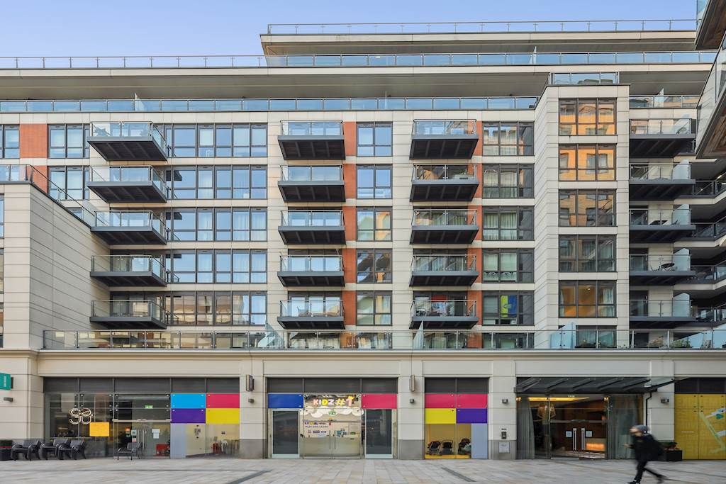 3 bed flat to rent in Belgravia House Dickens Yard, London W5 Zoopla