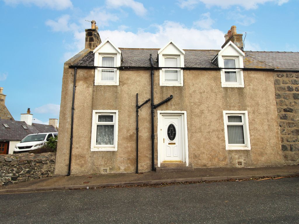 3 bed terraced house for sale in Schoolhendry Street, Portsoy AB45, £