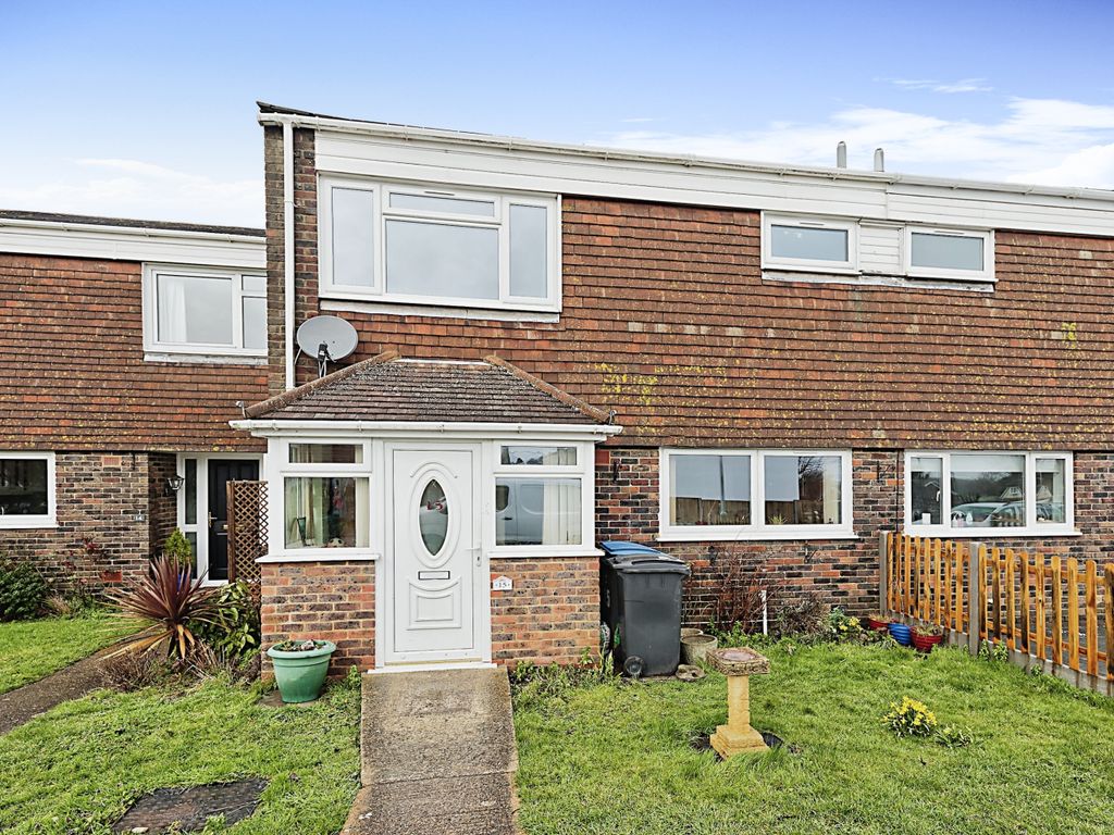 3 bed terraced house for sale in Barley Close, Martin Mill, Dover, Kent