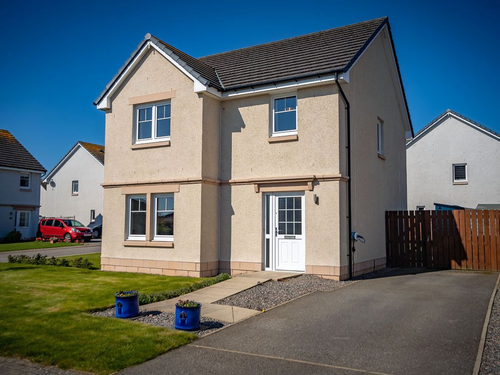 4 bed detached house for sale in Cornwell Crescent, Fortrose IV10 Zoopla