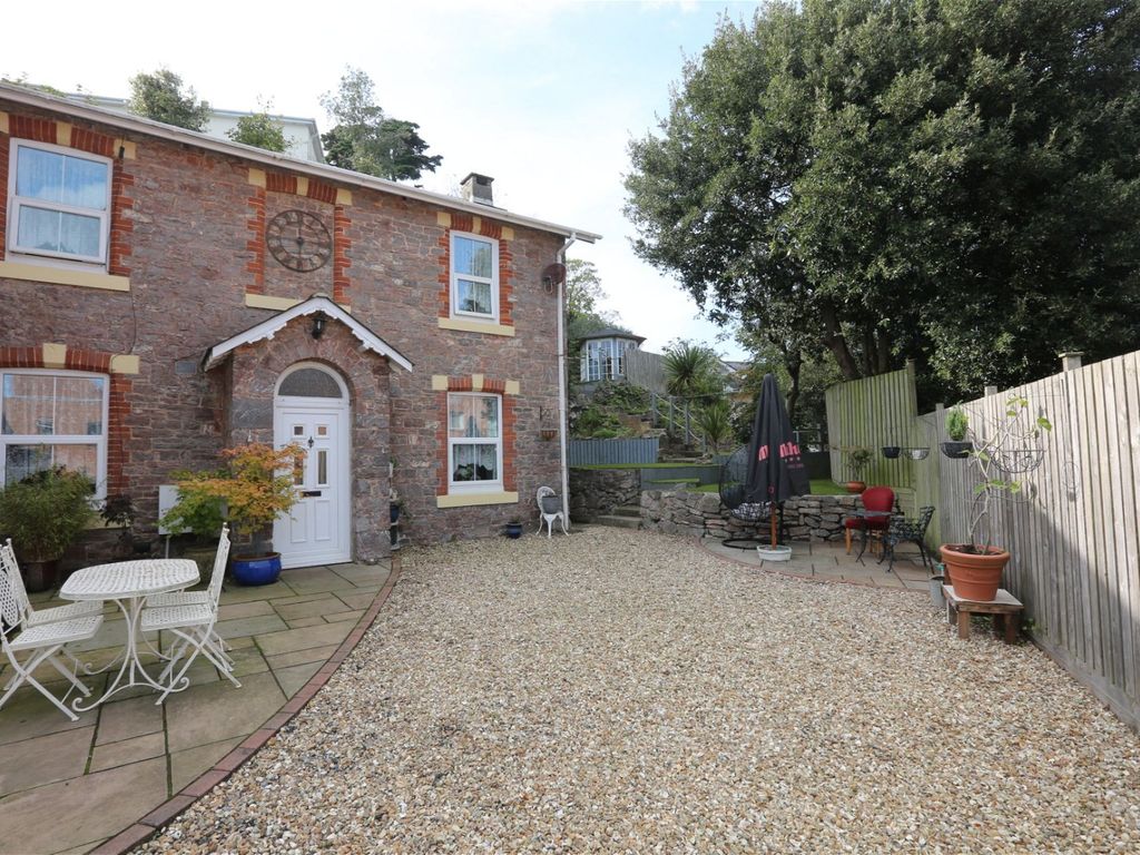3 bed semidetached house for sale in Daddyhole Road, Torquay TQ1, £