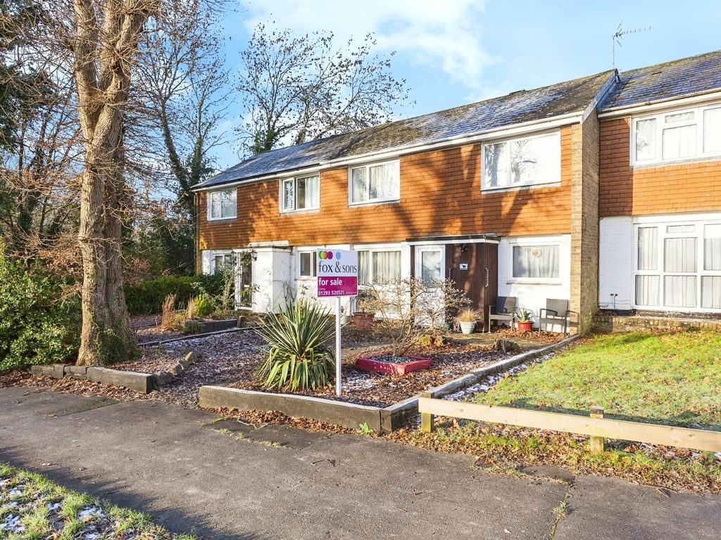 3 bed terraced house for sale in Teesdale, Crawley RH11, £350,000 Zoopla