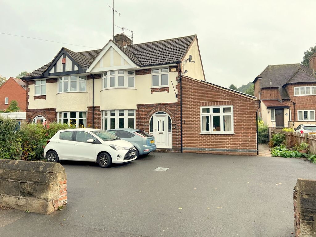 4 bed semidetached house for sale in Derby Road, Milford, Belper DE56