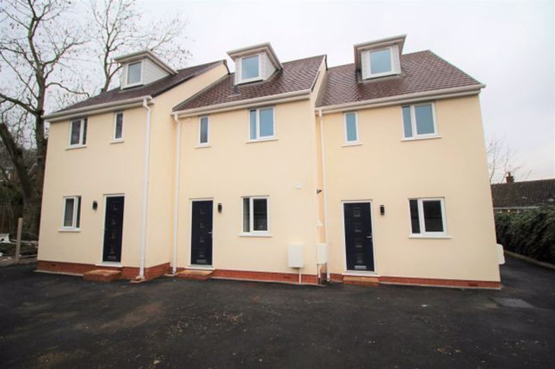 3 bed terraced house for sale in "3 Homes 1 Price" Hackett Close