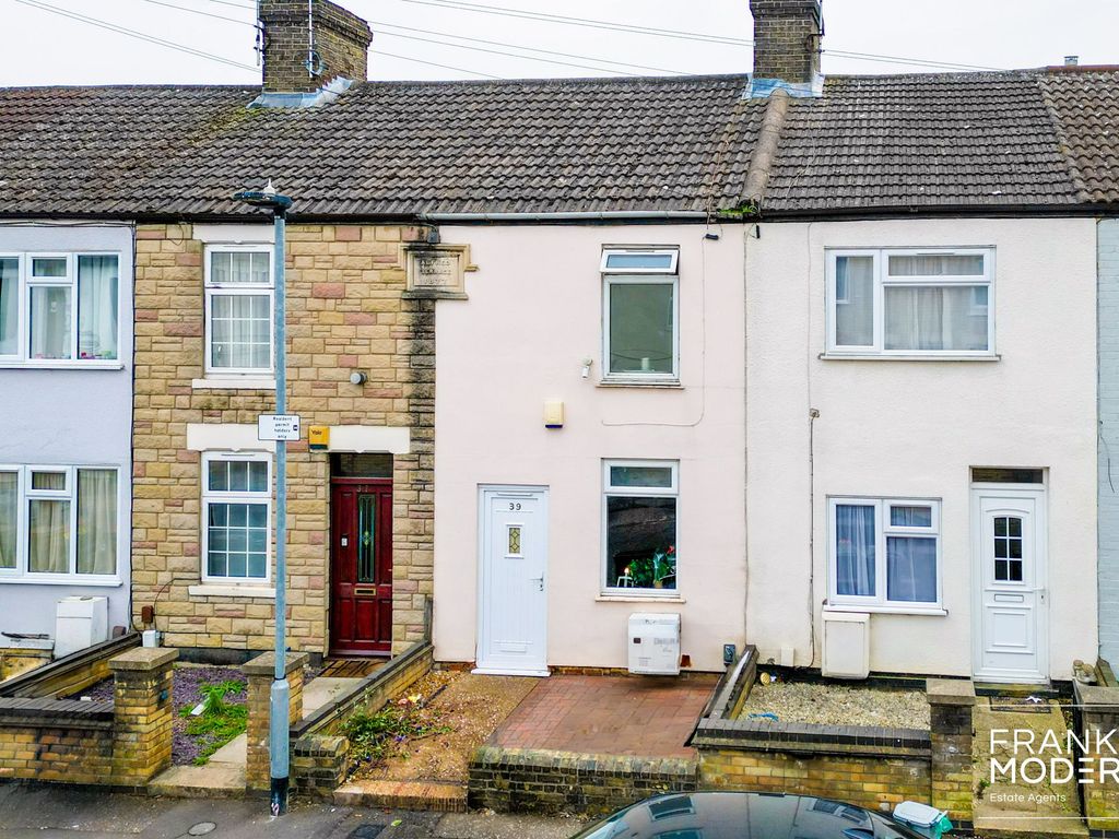 3 bed terraced house for sale in Percival Street, Peterborough PE3, £