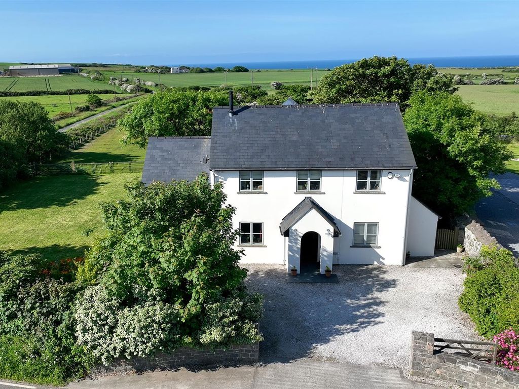 4 bed detached house for sale in Pilton Green, Rhossili, Swansea SA3