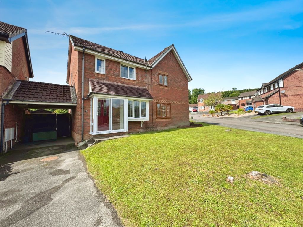 3 bed semidetached house for sale in Tal Y Coed, Hendy, Pontarddulais