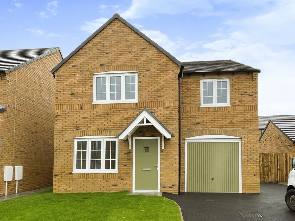 New home, 4 bed detached house for sale in The Blessington, Moore Drive