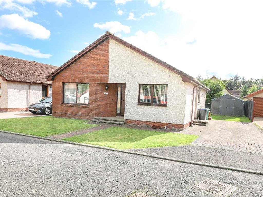 3 bed detached bungalow for sale in Auchavan Gardens, Glenrothes KY7, £