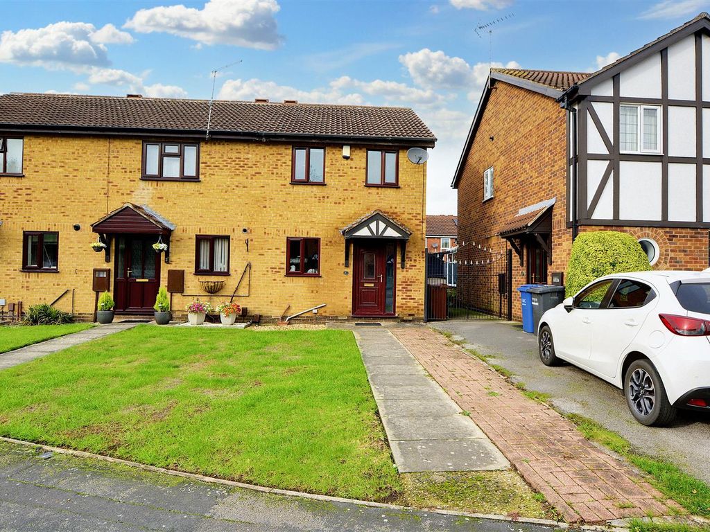 2 bed end terrace house for sale in Armitage Drive, Long Eaton