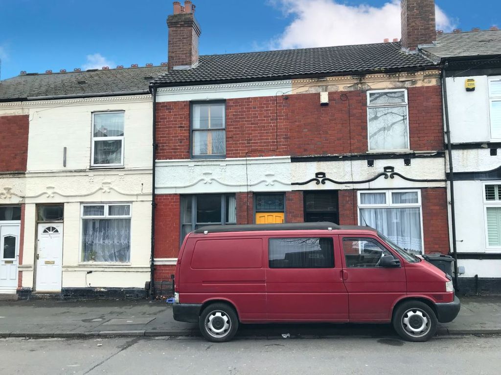 2 bed terraced house for sale in 29 Brunswick Park Road, Wednesbury
