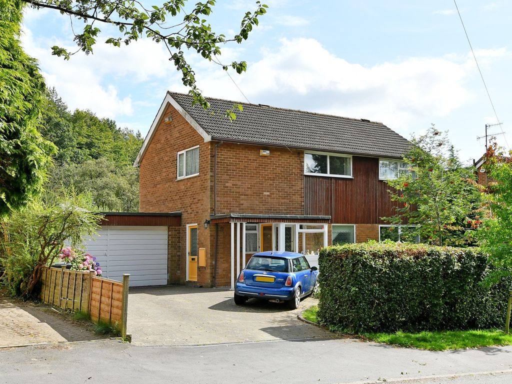 4 bed detached house for sale in Twentywell Rise, Bradway S17, £650,000