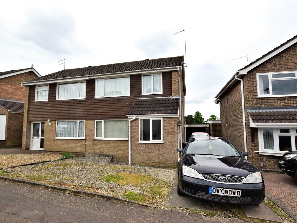 3 bed semidetached house for sale in Ash Rise, Kingsthorpe, Northampton NN2 Zoopla