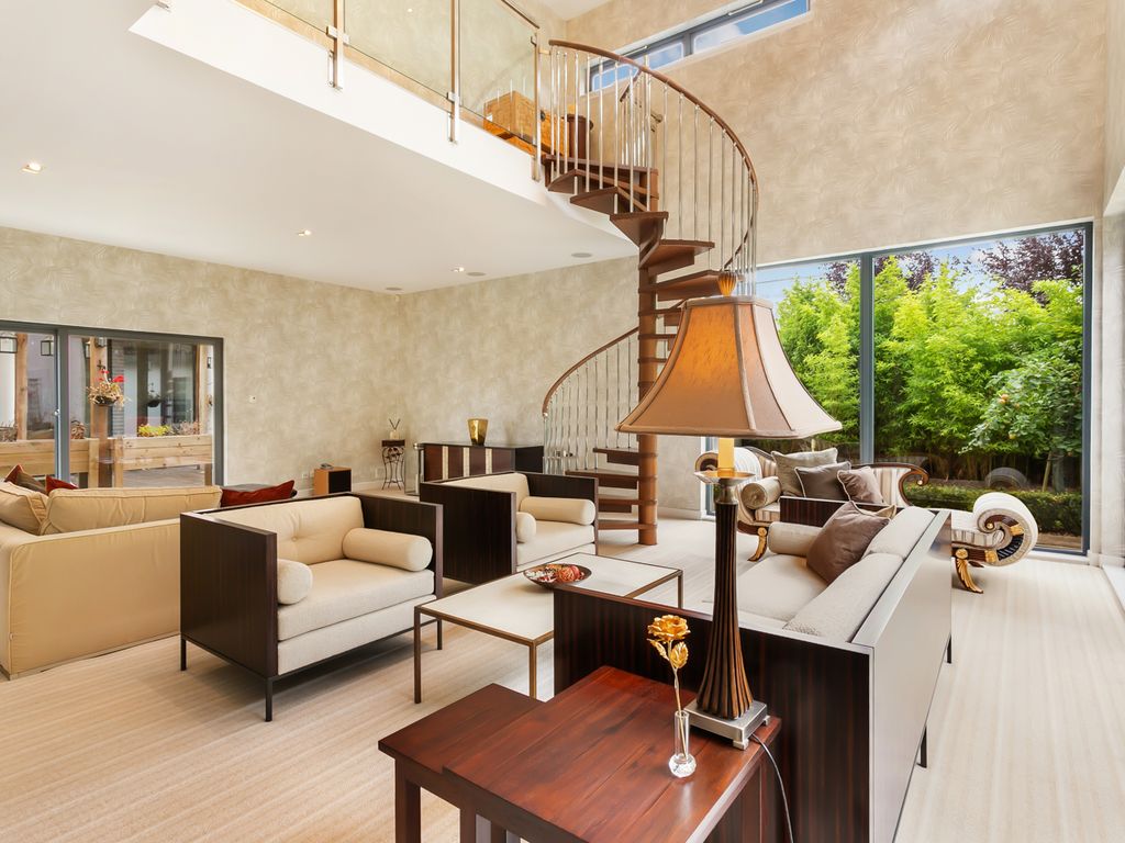 5 bed detached house for sale in 8 Castle Gogar Rigg, Ingliston