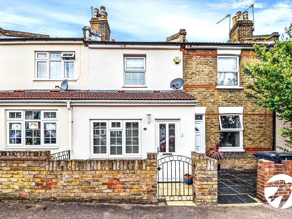 2 bed terraced house to rent in Blenheim Road, West Dartford, Kent DA1
