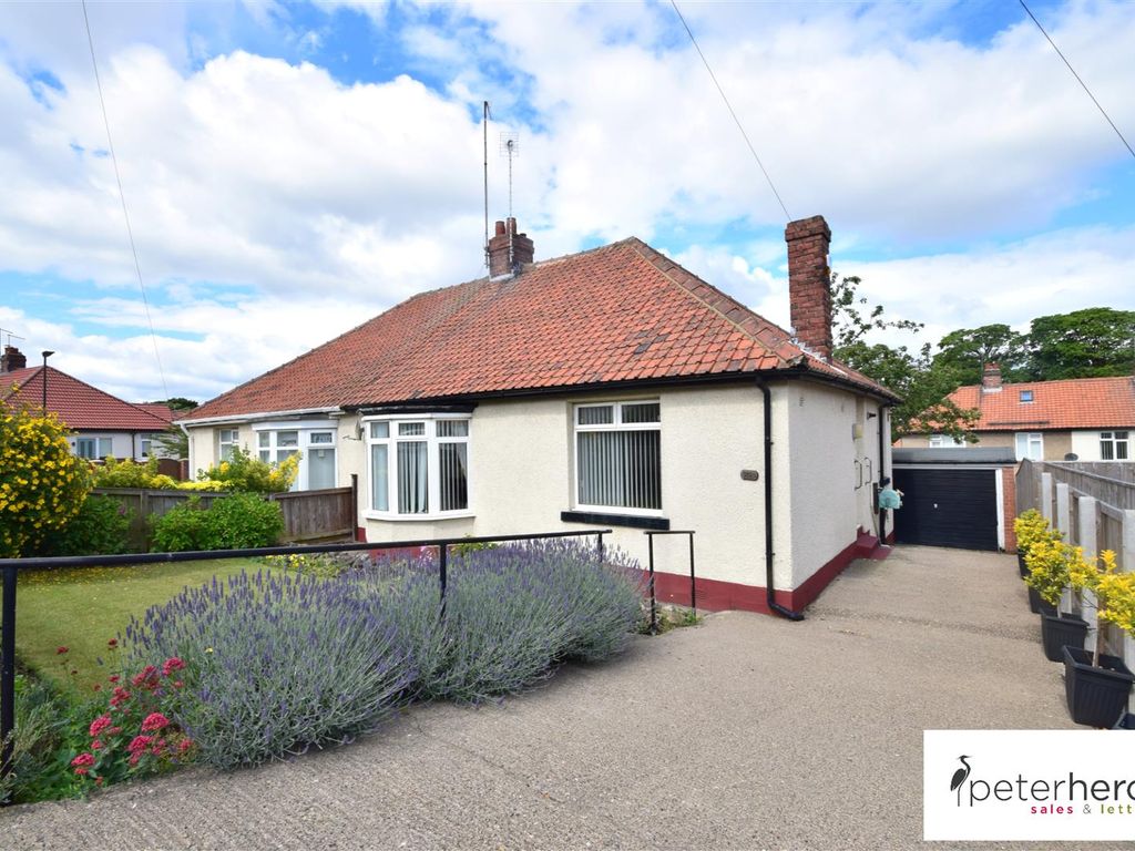 2 bed semidetached bungalow for sale in Hillfield Gardens, Sunderland