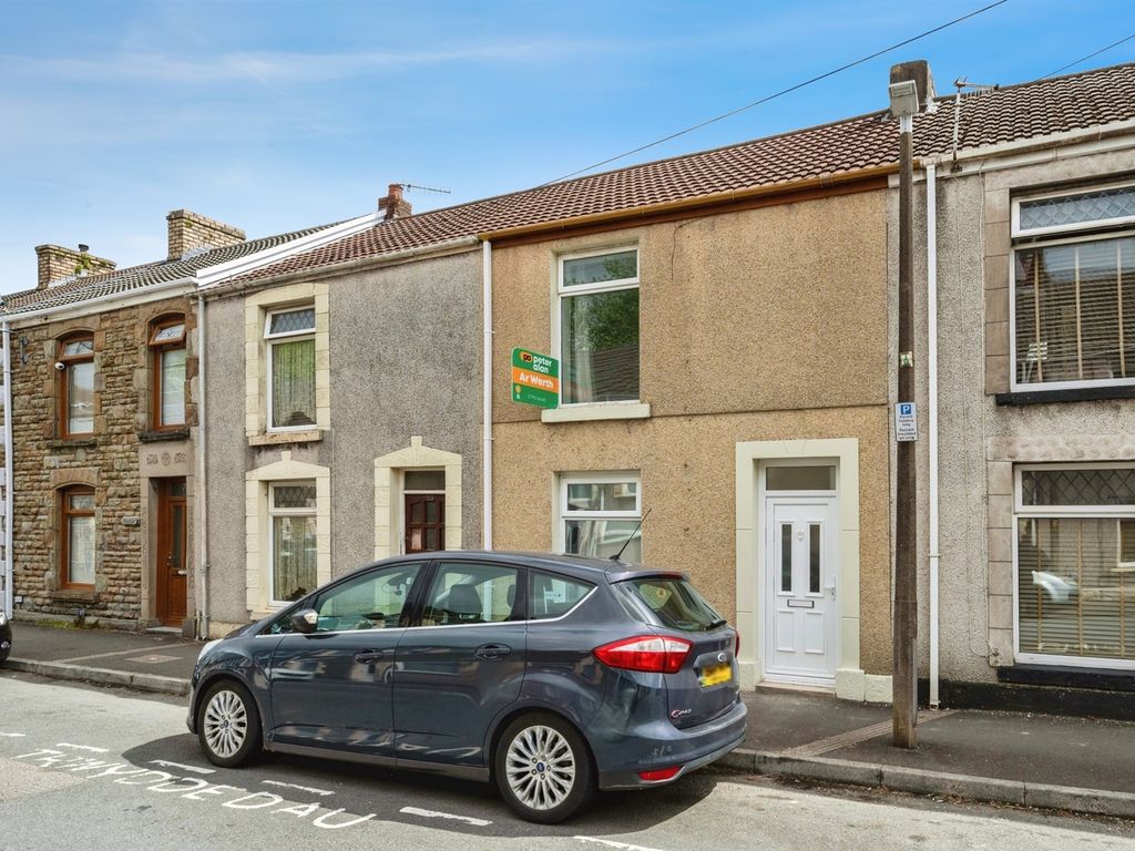 4 bed terraced house for sale in Pentre Treharne Road, Landore, Swansea