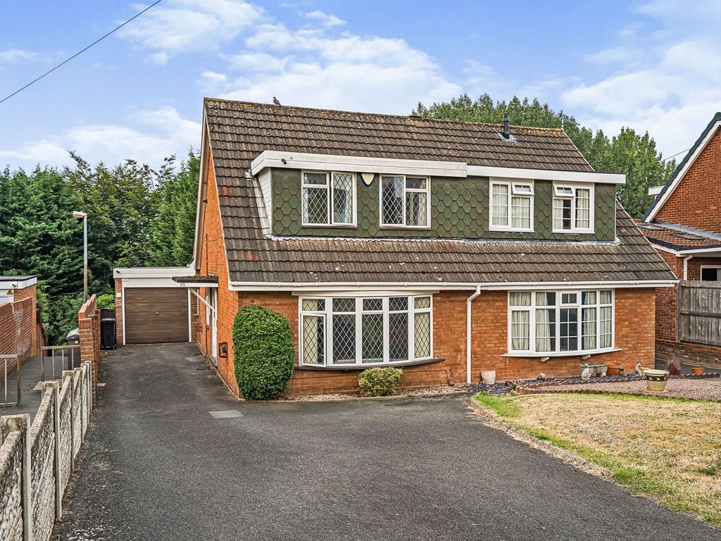 2 bed semidetached house for sale in Grampian Road, Stourbridge DY8