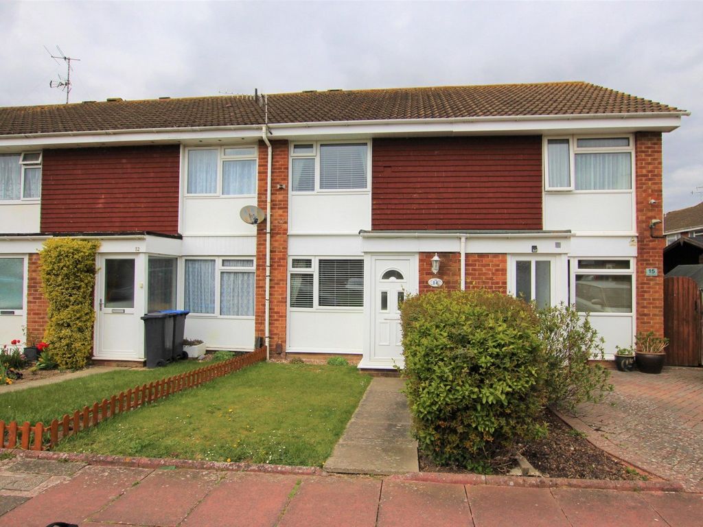 2 bed terraced house to rent in Ontario Gardens, Worthing, West Sussex