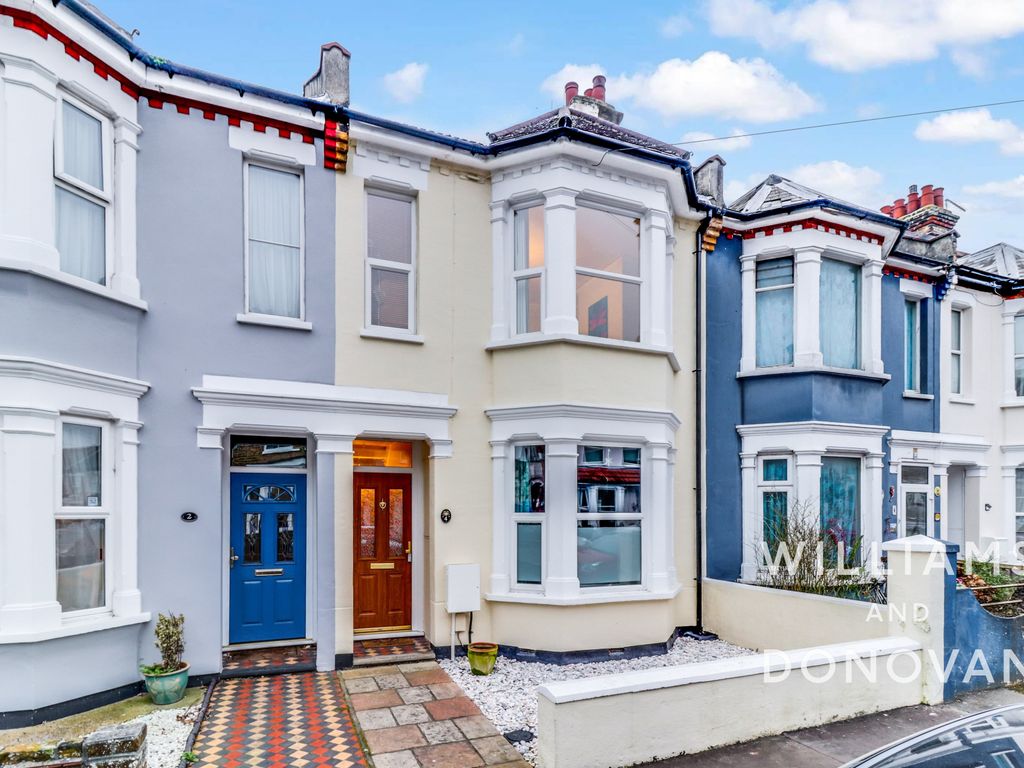 3 bed terraced house for sale in Belle Vue Place, SouthendOnSea SS1