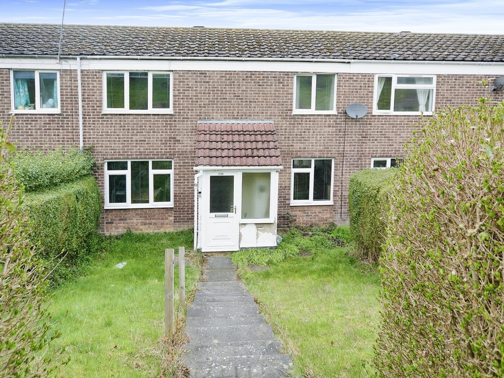 3 bed terraced house for sale in Admirals Way, Daventry