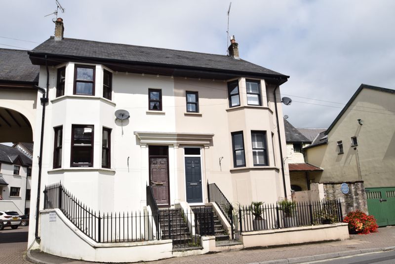 3 bed semidetached house for sale in Usk Bridge Mews, Bridge Street
