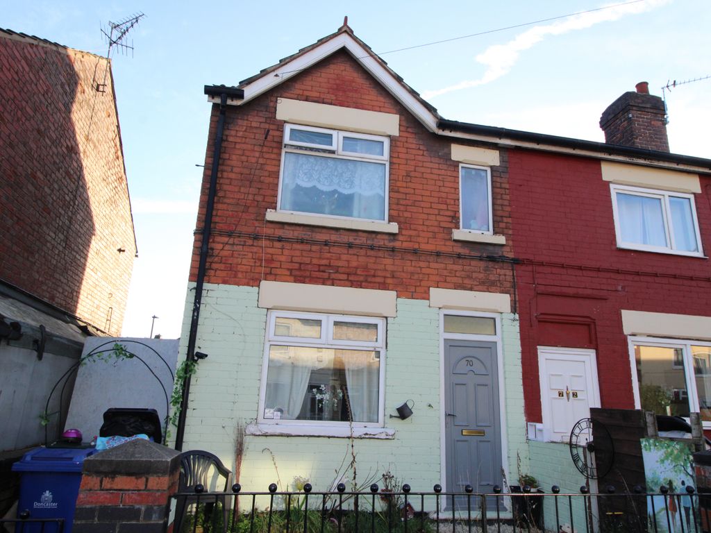 2 bed semidetached house for sale in Staveley Street, Edlington