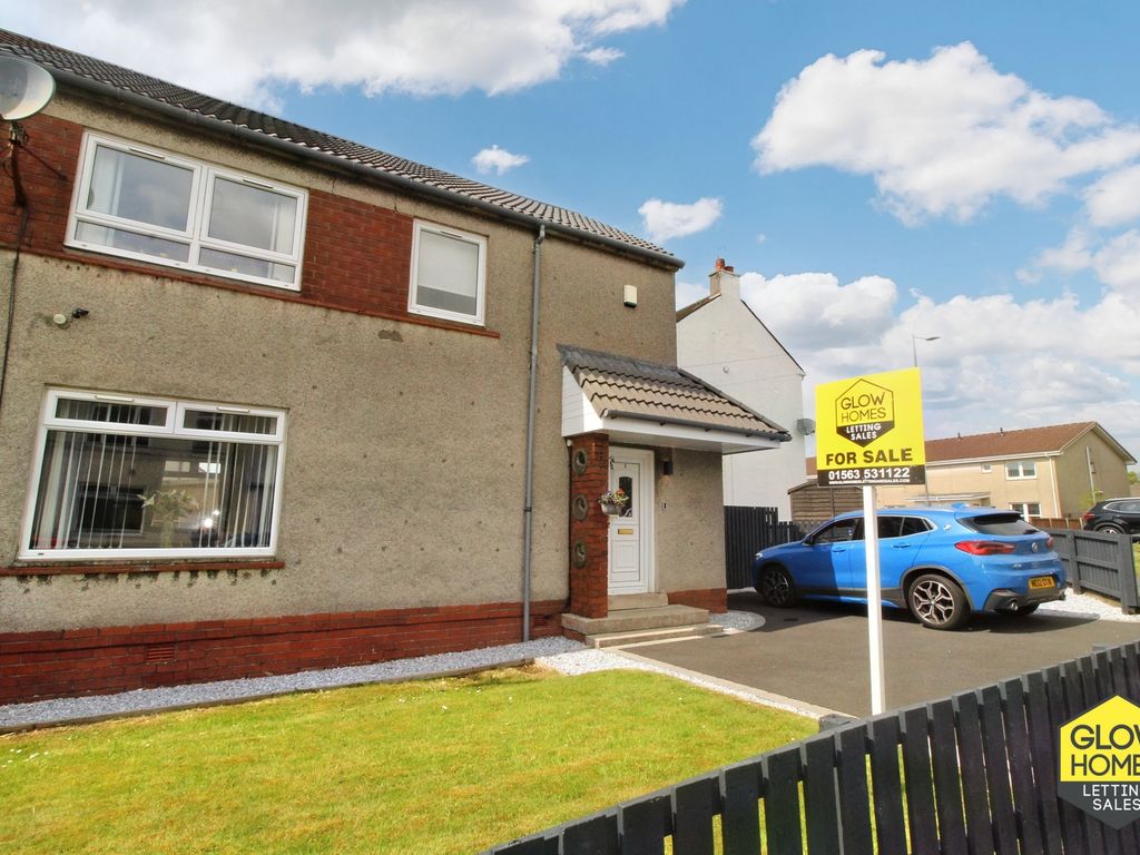 3 bed semidetached house for sale in Loudoun Avenue, Kilmarnock KA1, £