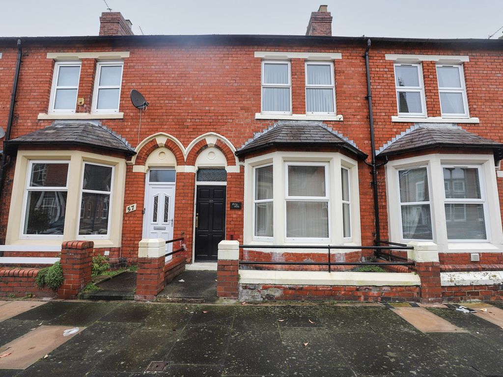 3 bed terraced house for sale in Howe Street, Off London Road, Carlisle