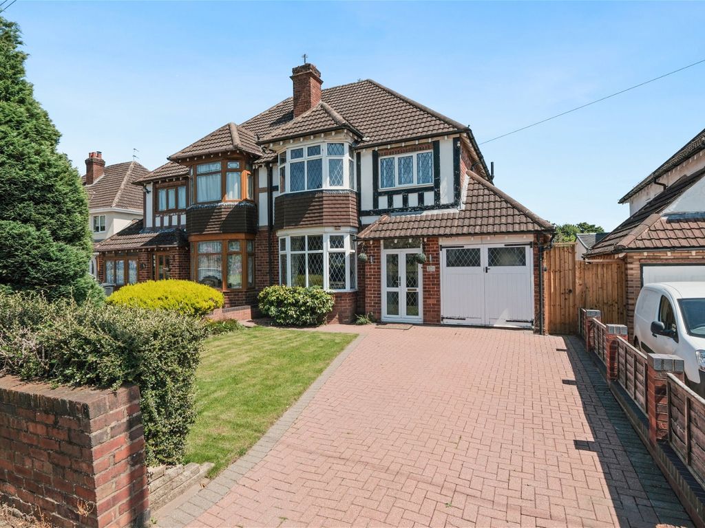 3 bed semidetached house for sale in Tessall Lane, Longbridge