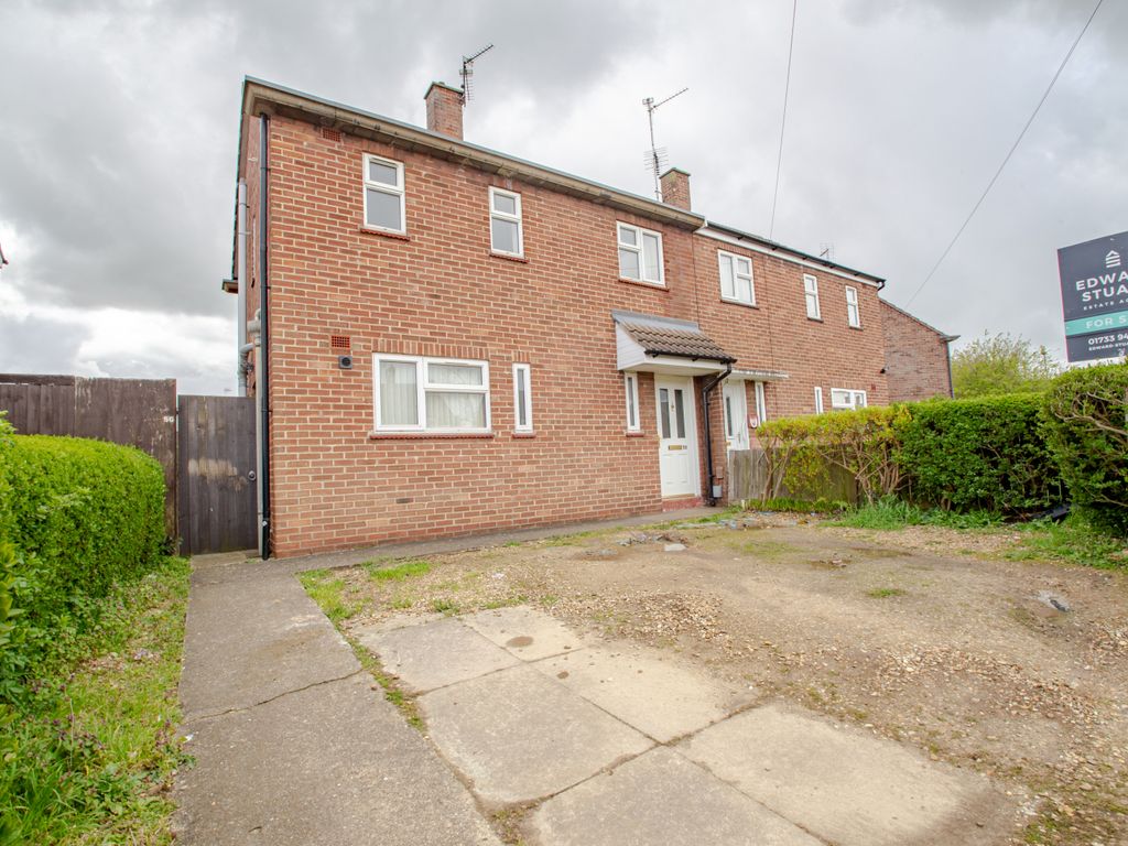2 bed semidetached house for sale in Western Avenue, Dogsthorpe