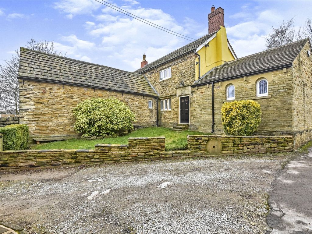 4 bed detached house for sale in Godley Hill, Hyde, Greater Manchester