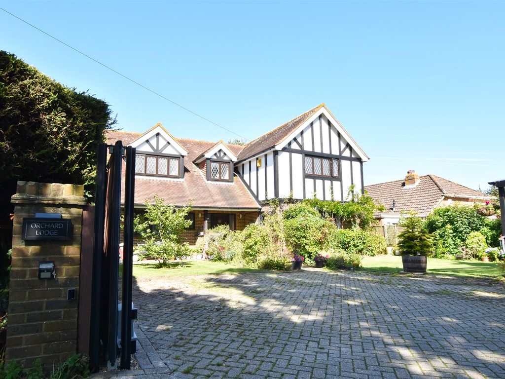 6 bed detached house for sale in Chick Hill, Pett Level, Hastings TN35