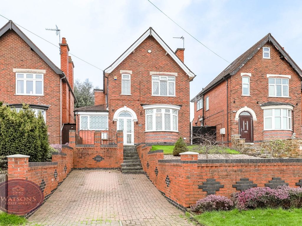3 bed detached house for sale in Bagnall Road, Nottingham NG6, £250,000 Zoopla