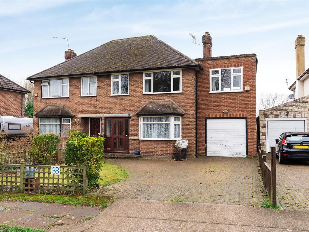 4 bed semidetached house for sale in Colne Avenue, West Drayton UB7
