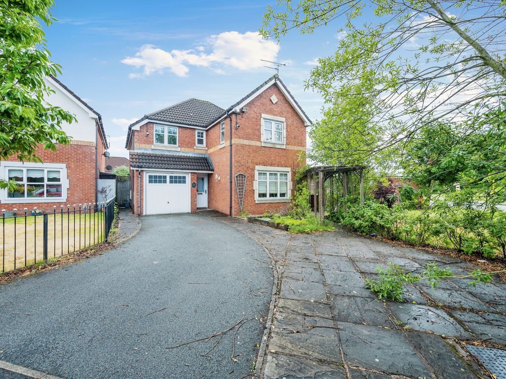 4 bed detached house for sale in Prince Albert Court, St. Helens