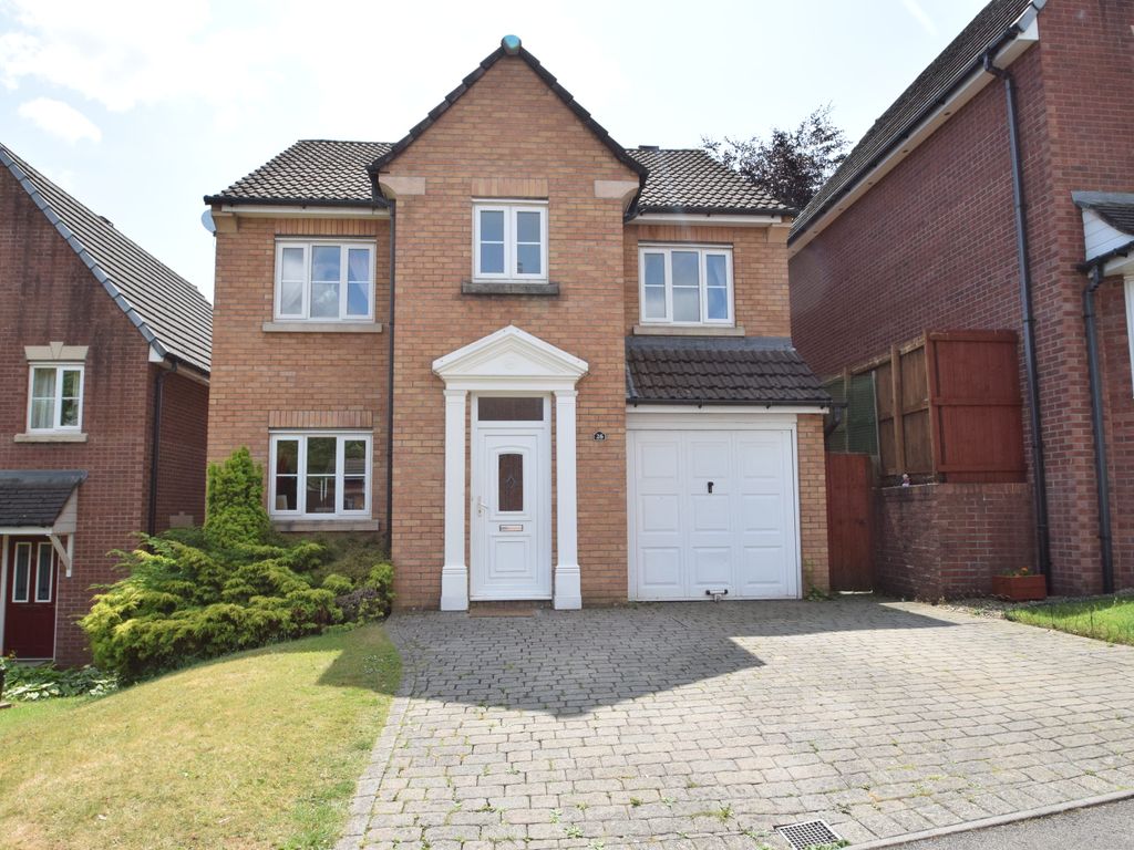 4 bed detached house for sale in Museum Court, Griffithstown, Pontypool