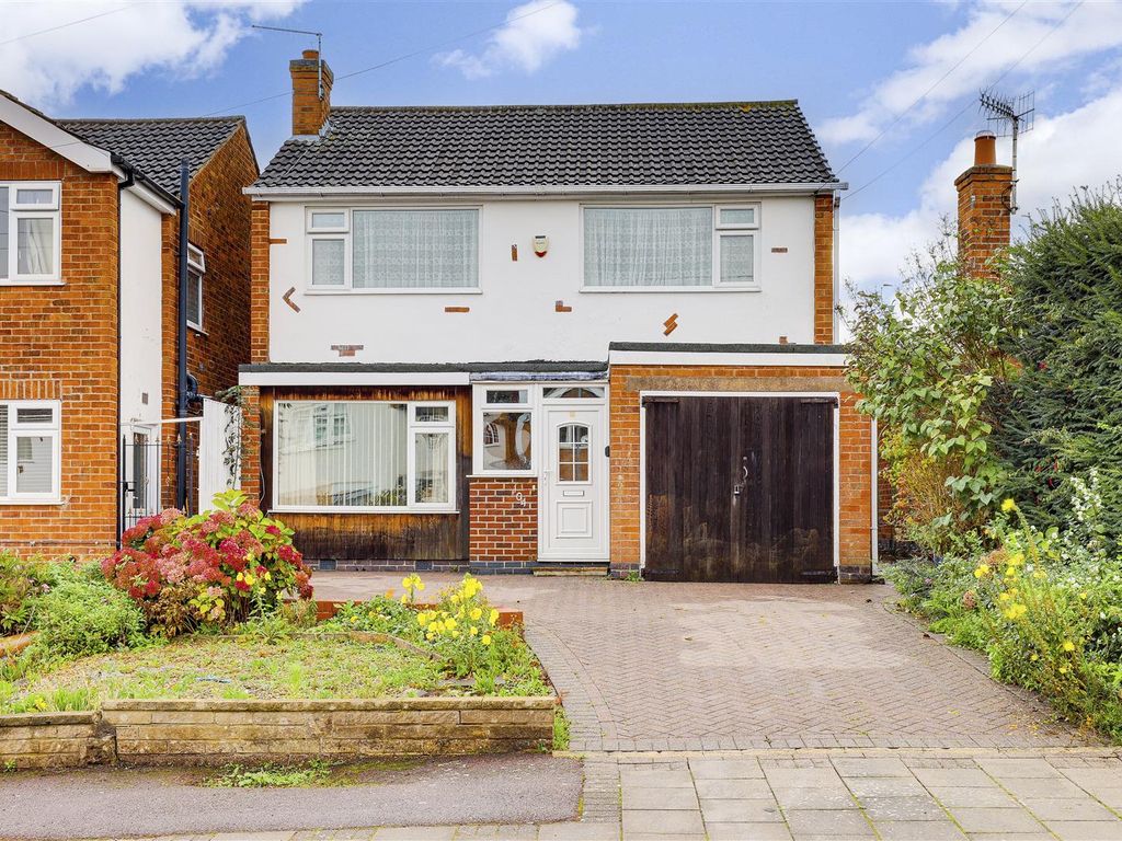 3 bed detached house for sale in Boxley Drive, West Bridgford, Nottinghamshire NG2, £350,000