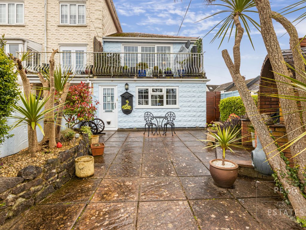 2 bed semidetached house for sale in Hilly Gardens Road, Torquay TQ1